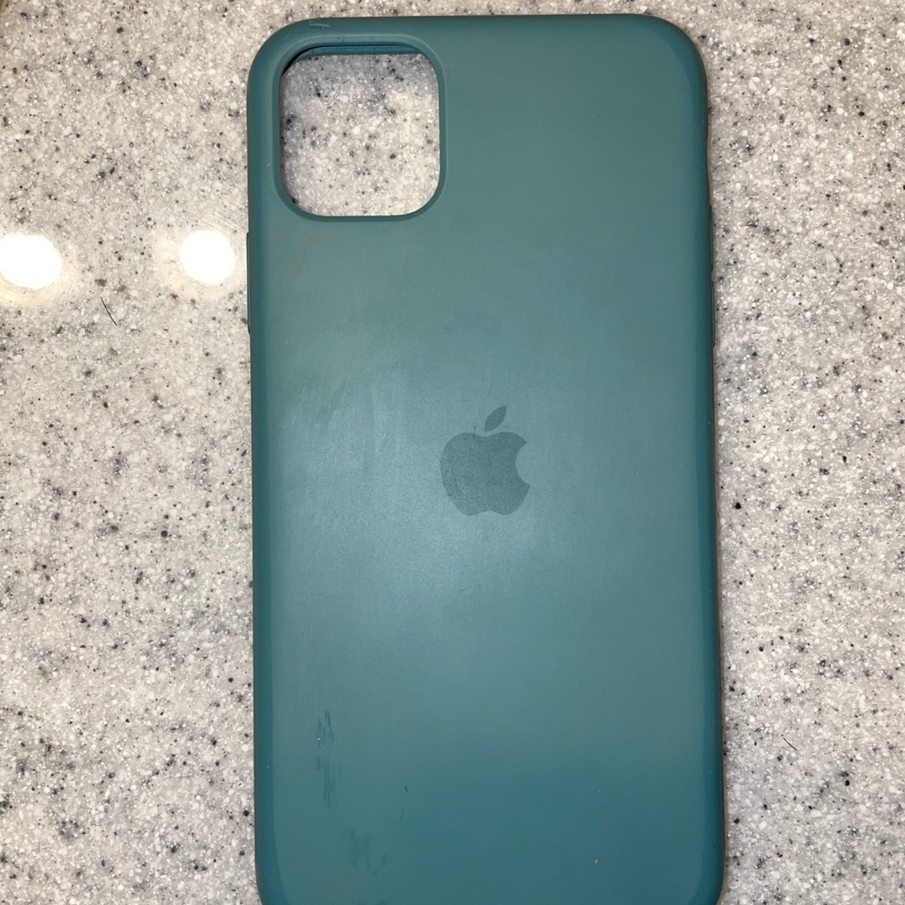 iPhone 11 Pro Max silicone case